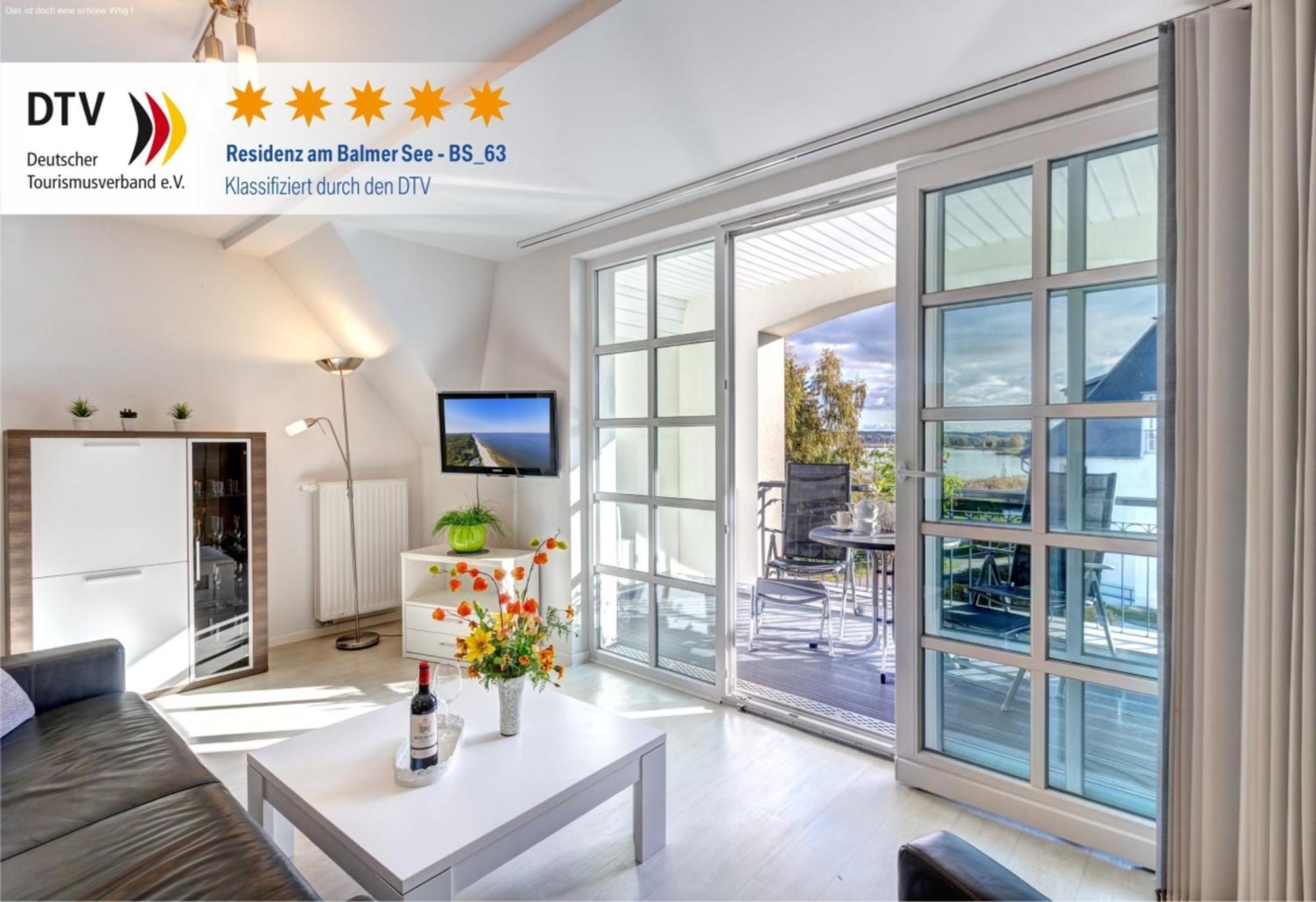 Residenz Am Balmer See - Bs 63 Mit Wellnessbereich エクステリア 写真