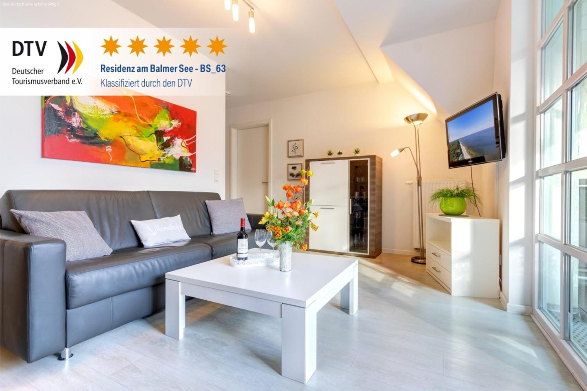 Residenz Am Balmer See - Bs 63 Mit Wellnessbereich エクステリア 写真